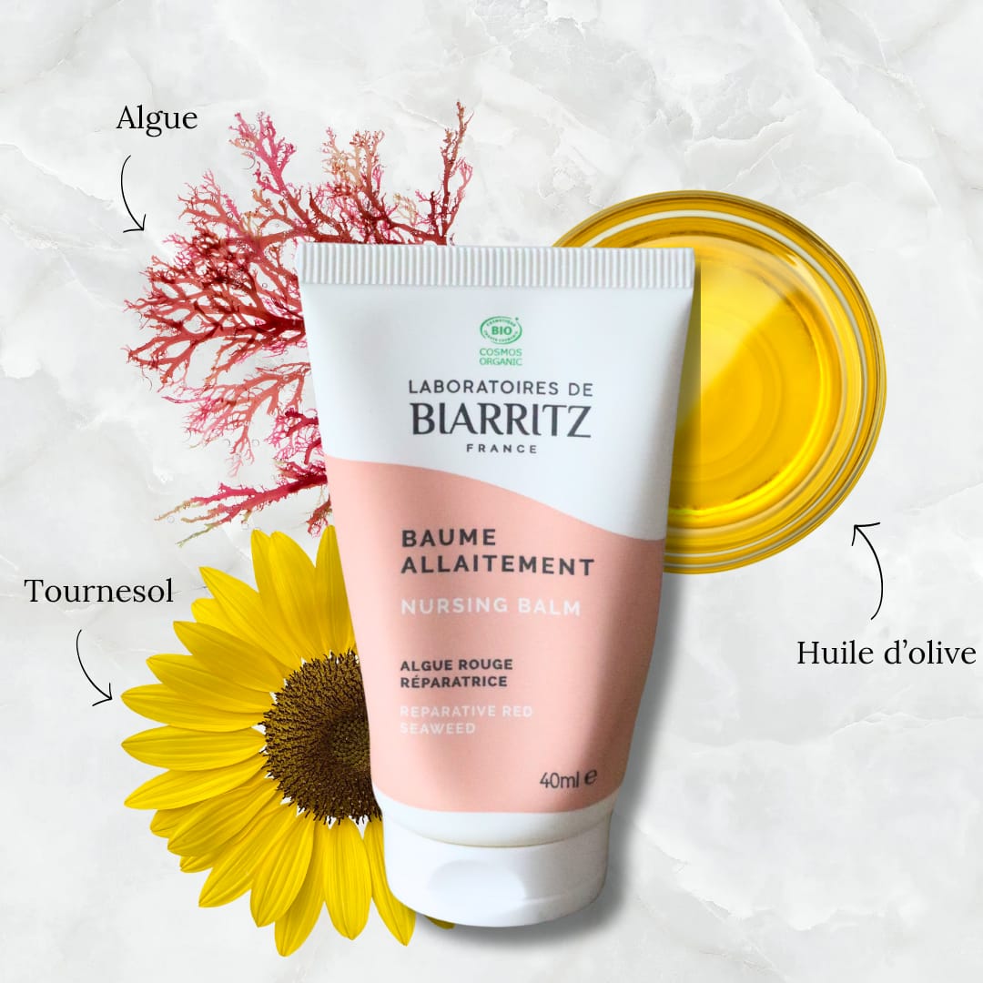 Baume allaitement bio – Confort & protection
