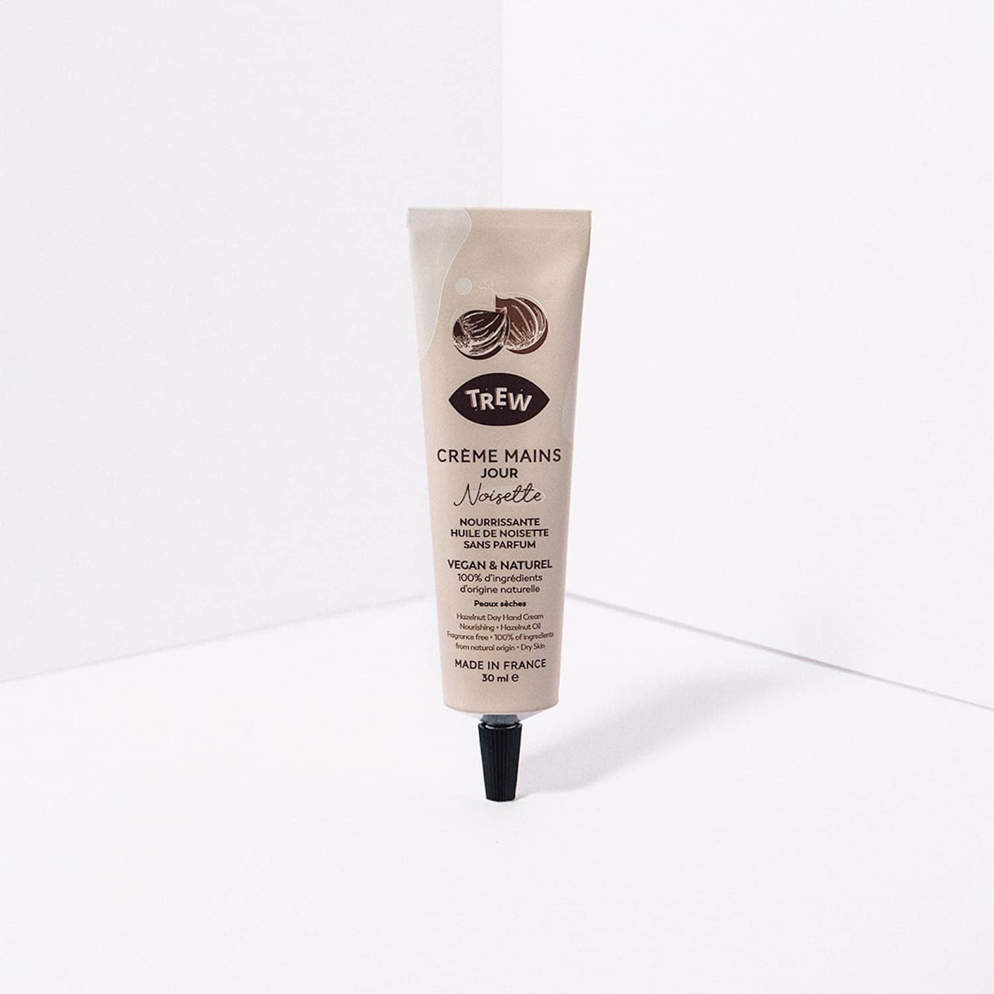 Crème Mains Noisette TREW avec noisettes
