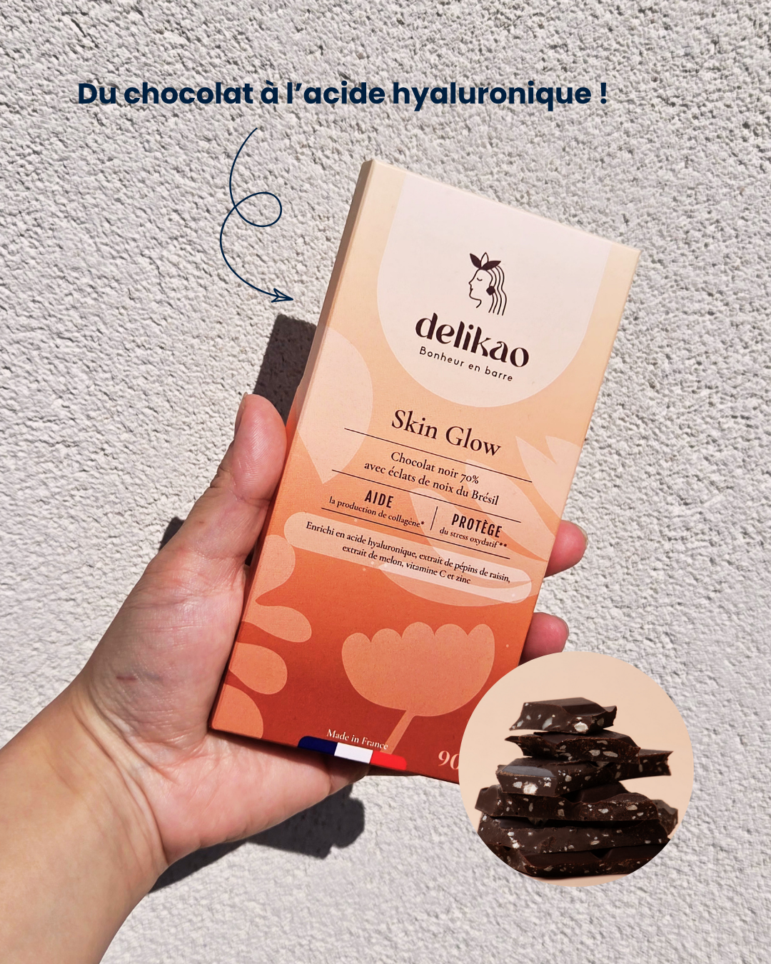 Lot Bien-Être — 4 Tablettes de Chocolat + 1 Offerte