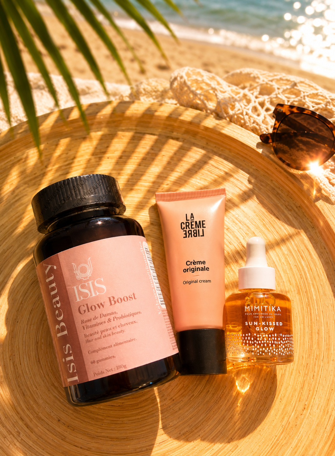 Golden Glow Routine : le trio éclat de l'été, disponible pour quelques semaines seulement