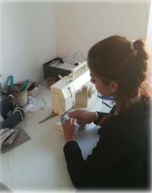 Les Cotons de Romane : la couture au service de la planète