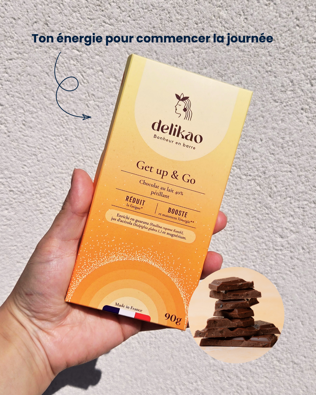 Lot Bien-Être — 4 Tablettes de Chocolat + 1 Offerte