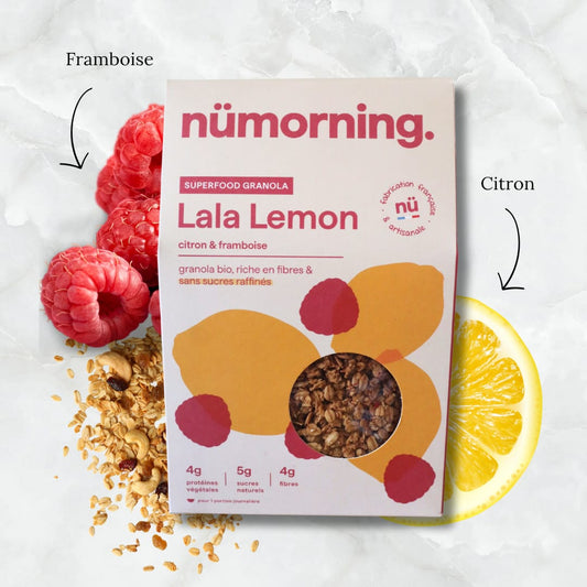 Lot de céréales “Morning Crush & Lala Lemon” – Petit-déjeuner gourmand x2