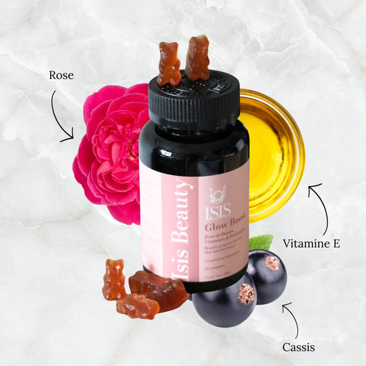 Gummies Glow Boost - Eclat naturel