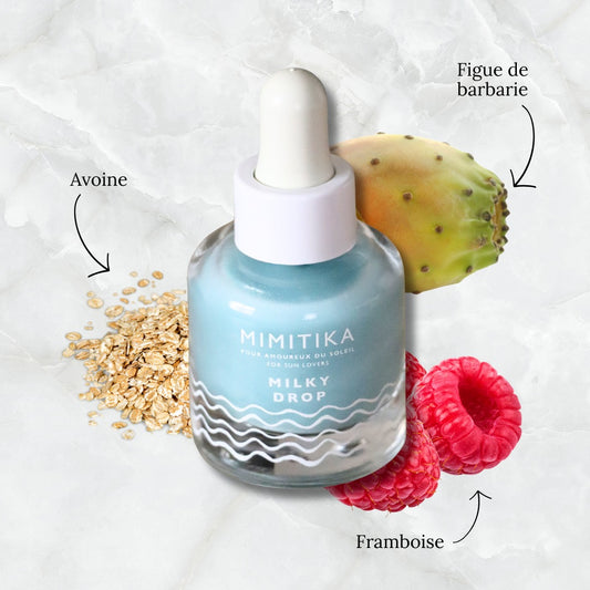 Milky Drop – Sérum hydratant éclat & peau repulpée