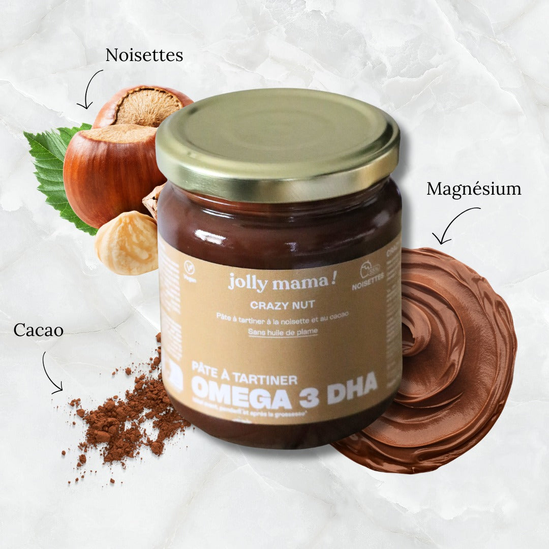Pâte à tartiner “Crazy Nut” – Gourmande & bien-être