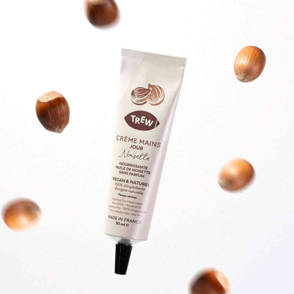 Crème Mains Jour Noisette TREW – tube 30ml