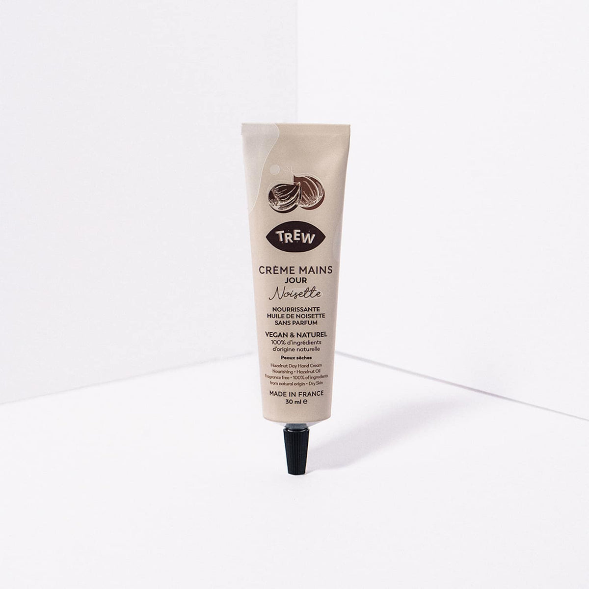 Crème Mains Noisette TREW avec noisettes