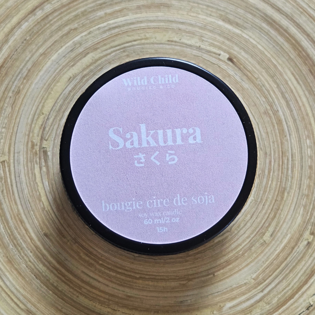 Bougie Sakura