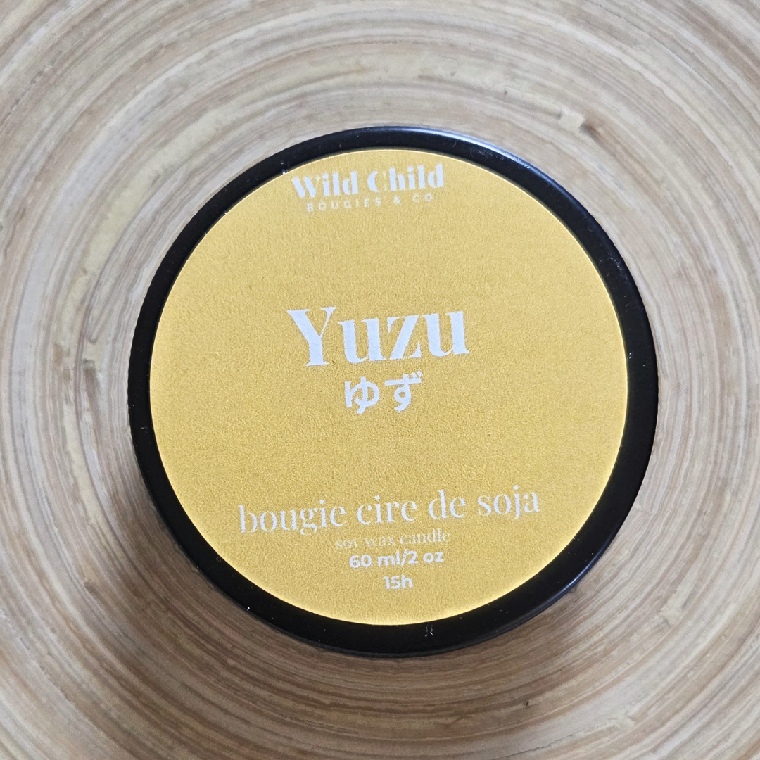 Bougie Yuzu