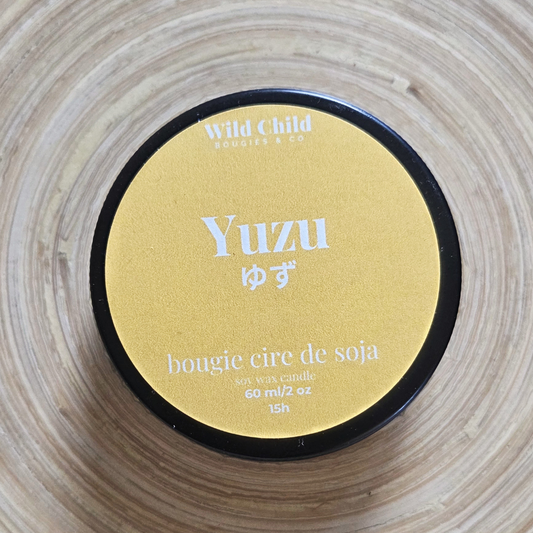 Bougie Yuzu
