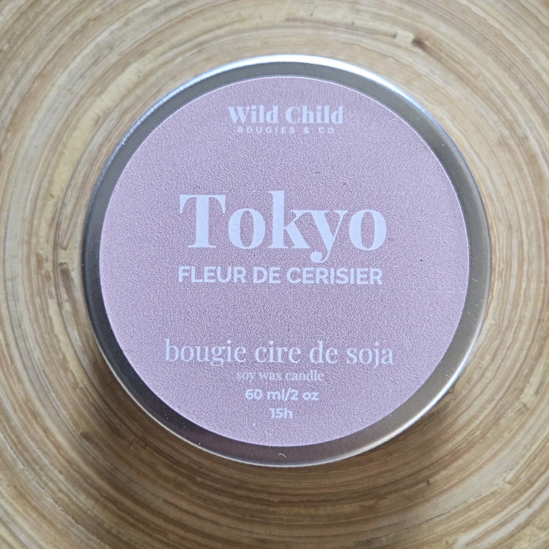 Bougie Tokyo Fleur de Cerisier