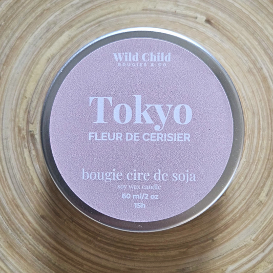 Bougie Tokyo Fleur de Cerisier