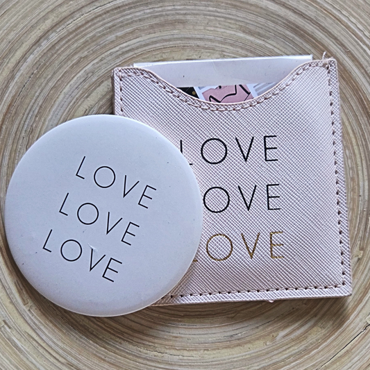 Miroir de Poche Love
