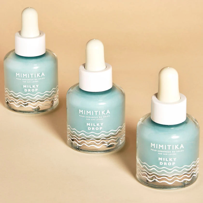 Milky Drop – Sérum hydratant éclat & peau repulpée