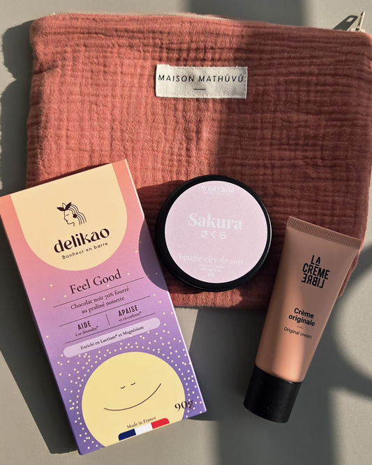 Box Fête des Mères – Pause pour Elle 🌸 Édition limitée