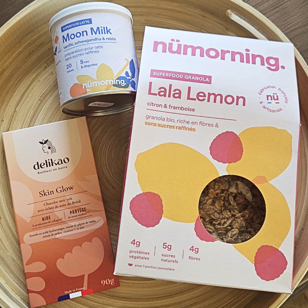 Pack Petit Déj Glow