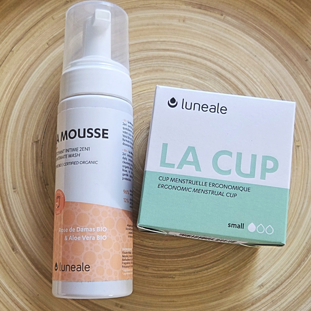 Duo Cup Menstruelle & Mousse Nettoyante