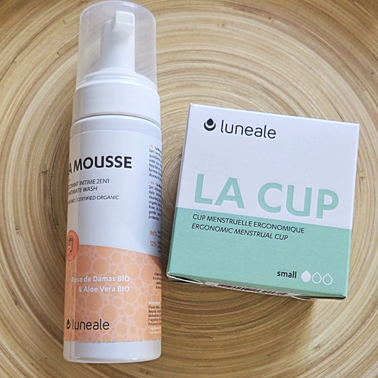 Duo Cup Menstruelle & Mousse Nettoyante