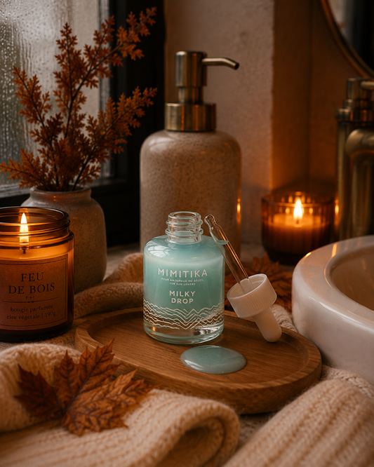 Milky Drop – Sérum hydratant éclat & peau repulpée