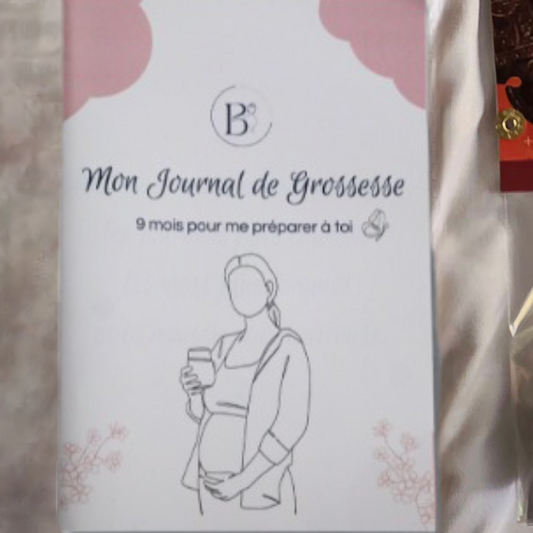 Journal de grossesse – Souvenirs & émotions