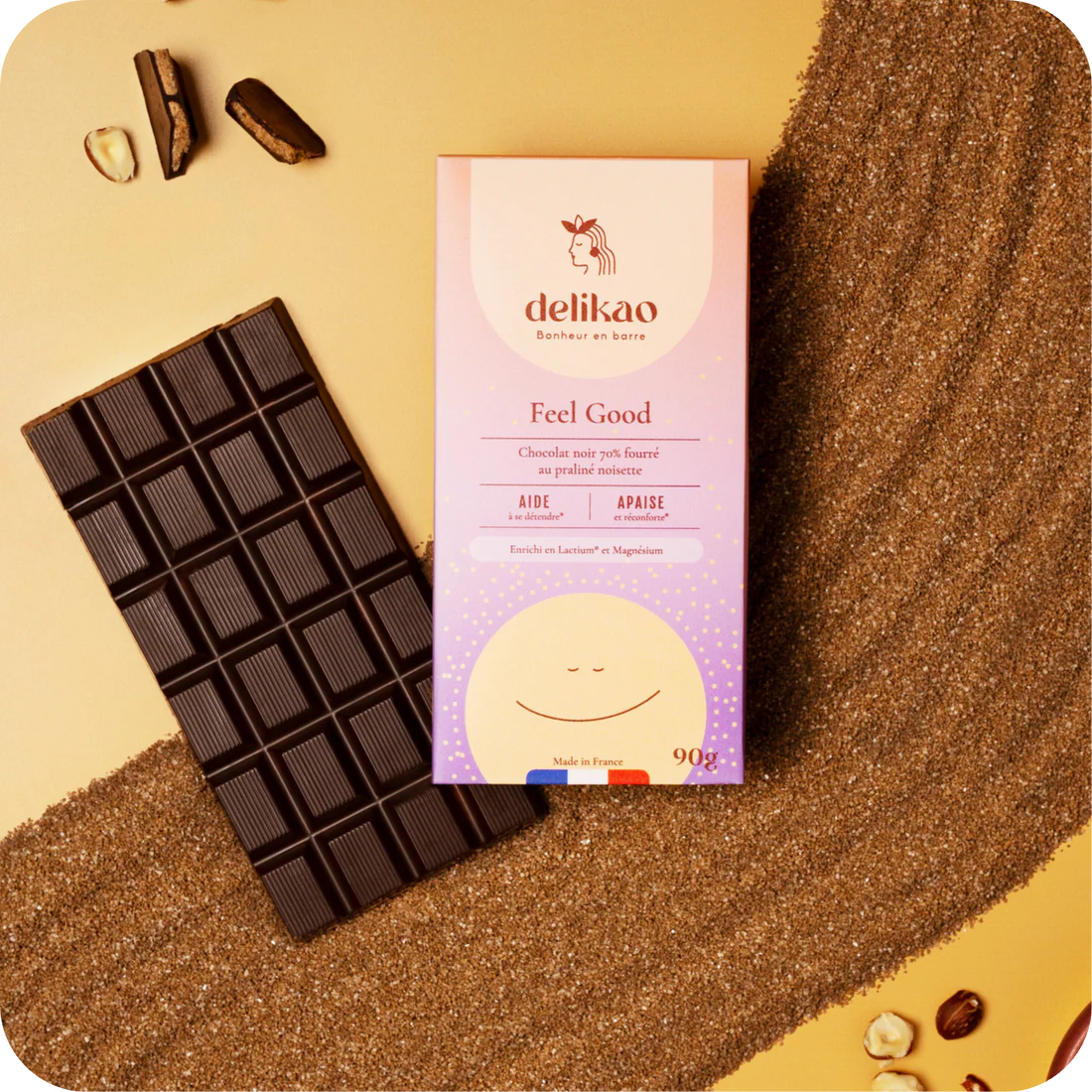 Chocolat “Feel Good” – Anti-stress & relaxation