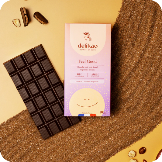 Chocolat “Feel Good” – Anti-stress & relaxation