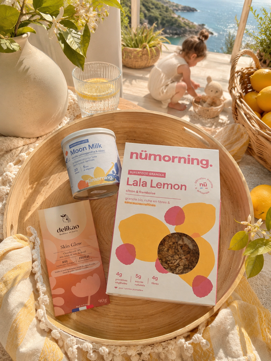 Pack Petit Déj Glow