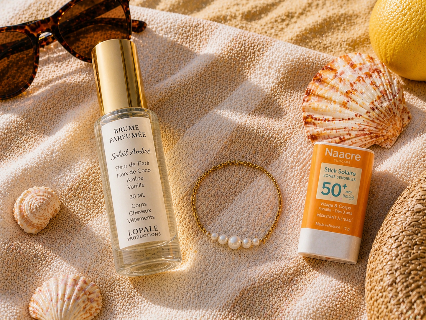 Box Été – L'édition solaire des créatrices françaises ☀️