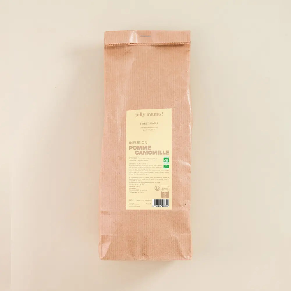 Tisane pomme & camomille – Relaxation & sommeil