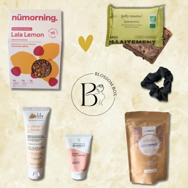 box allaitement Mama Nourish énergie et bien-être