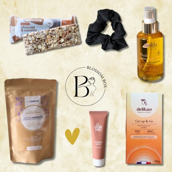 box post-partum Recharge and Revive soins et bien-être