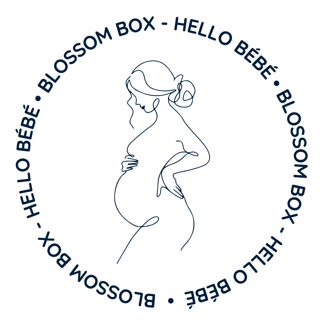 SYMBOLE HELLO BÉBÉ badge premières lune