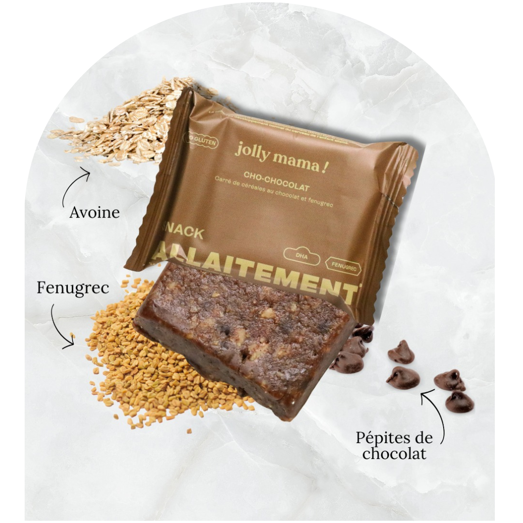 snack gourmand box allaitement Milk and Glow
