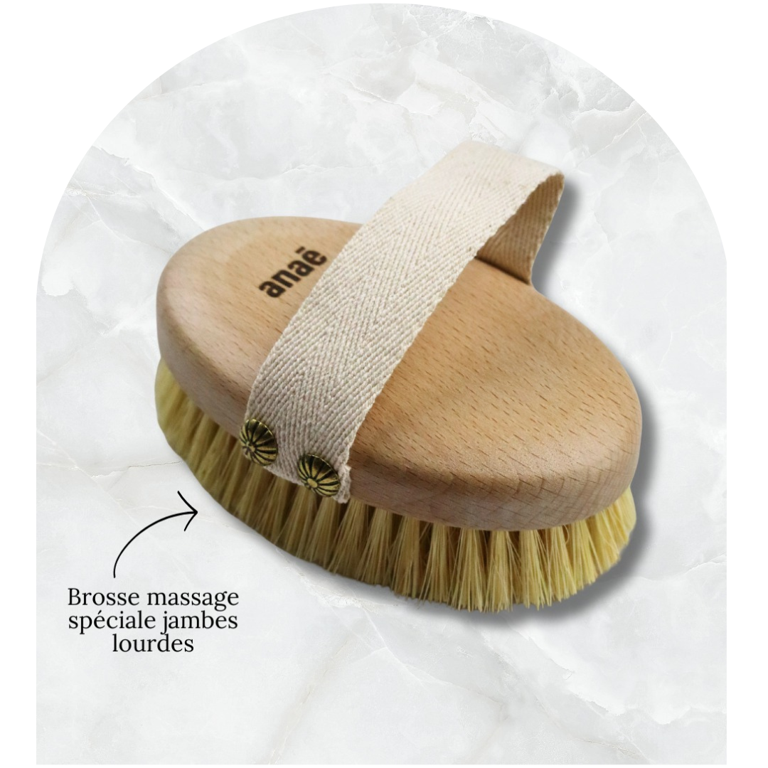 brosse massage jambes box grossesse Ready to Bloom
