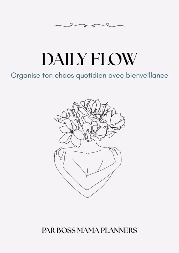 planner quotidien - planner journalier