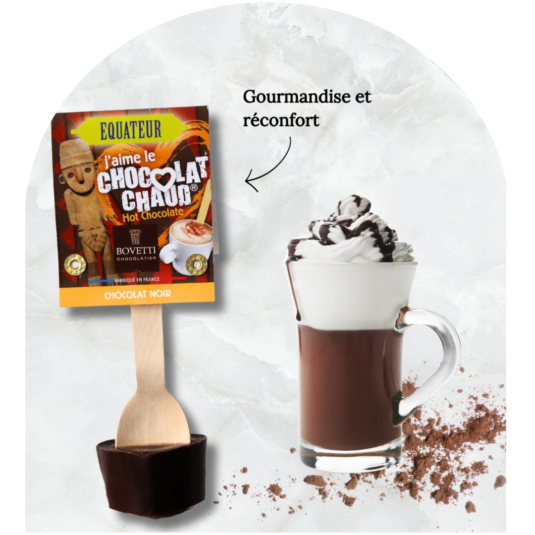 cuillère chocolat chaud box règles