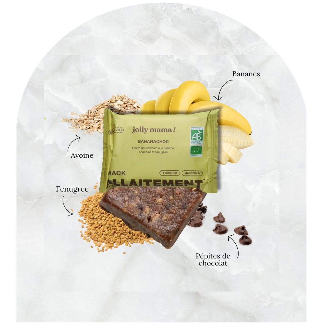 snack nutritif box allaitement Mama Nourish