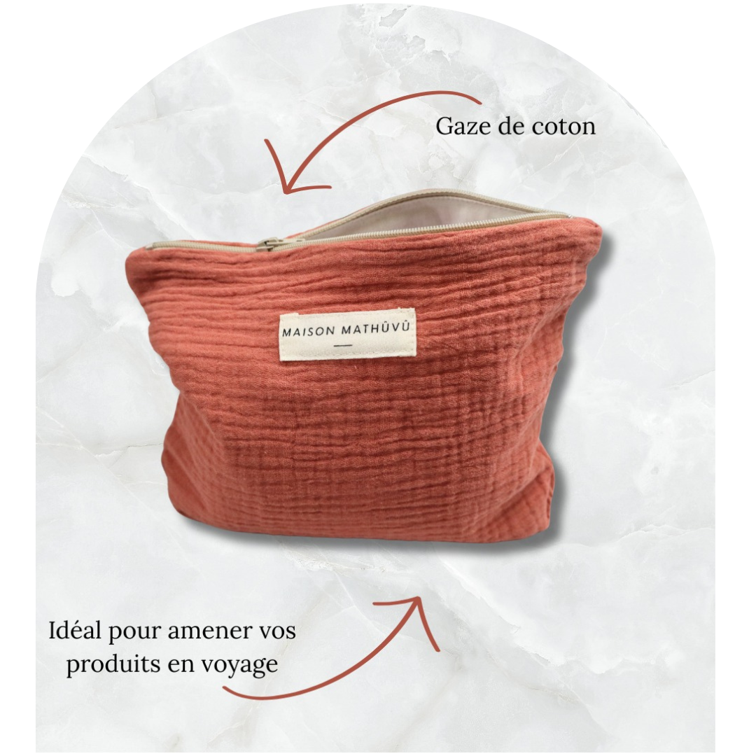 Trousse élégante de la box premières règles