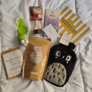 règles, menstruations, thé, chocolat, tablette de chocolat, superwoman