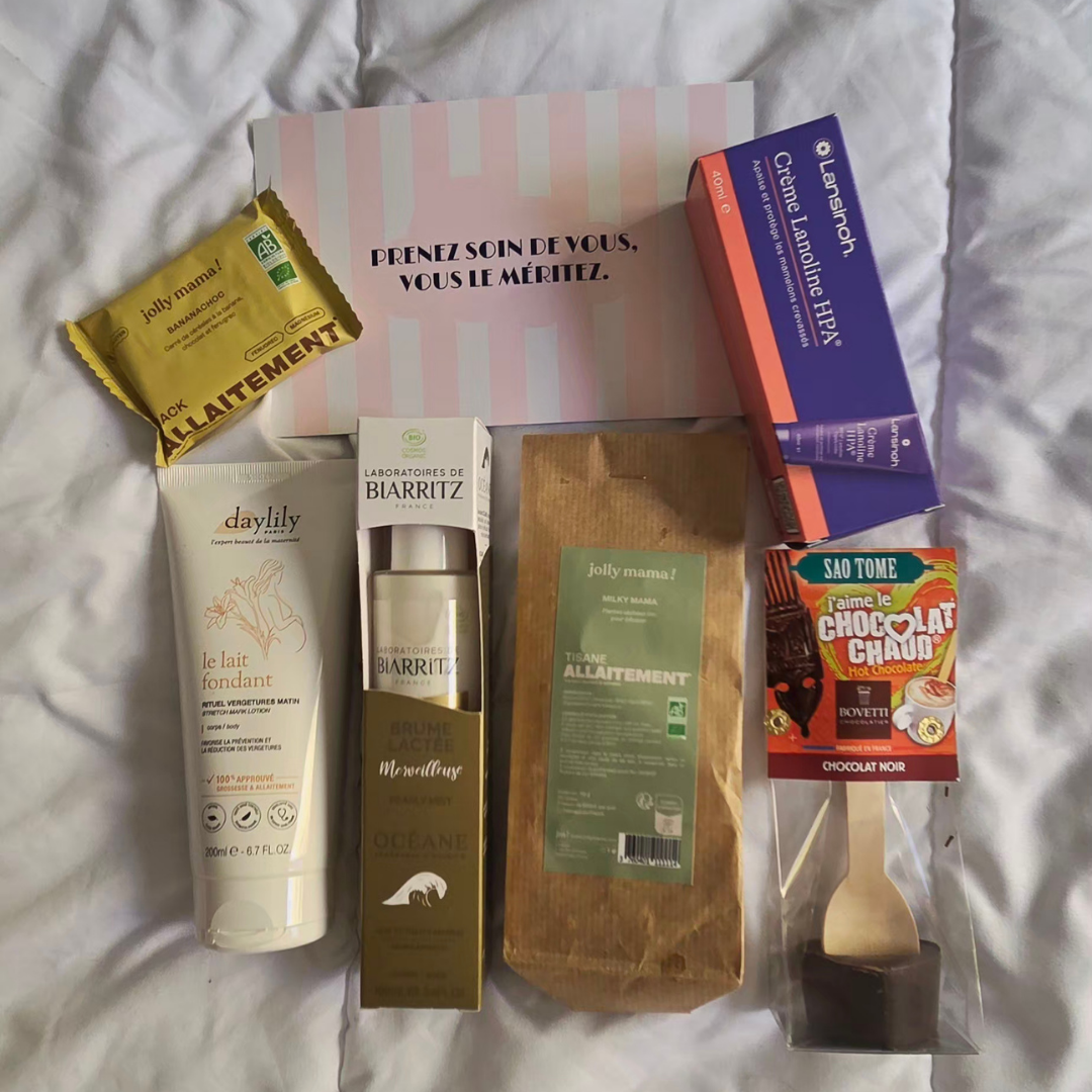 allaitement, thé, snack allaitement, chocolat