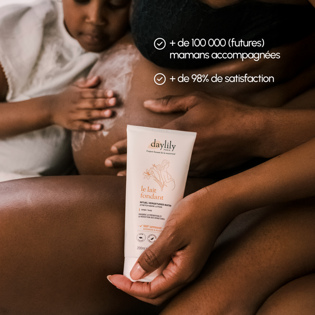 huile anti-vergetures box grossesse Hello Bébé