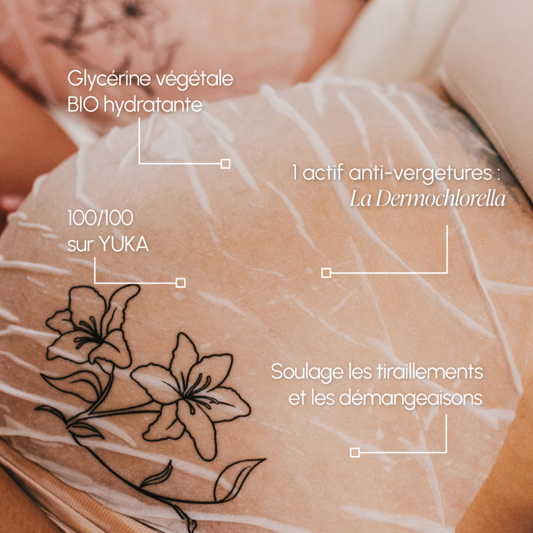 huile anti-vergetures box grossesse Hello Bébé