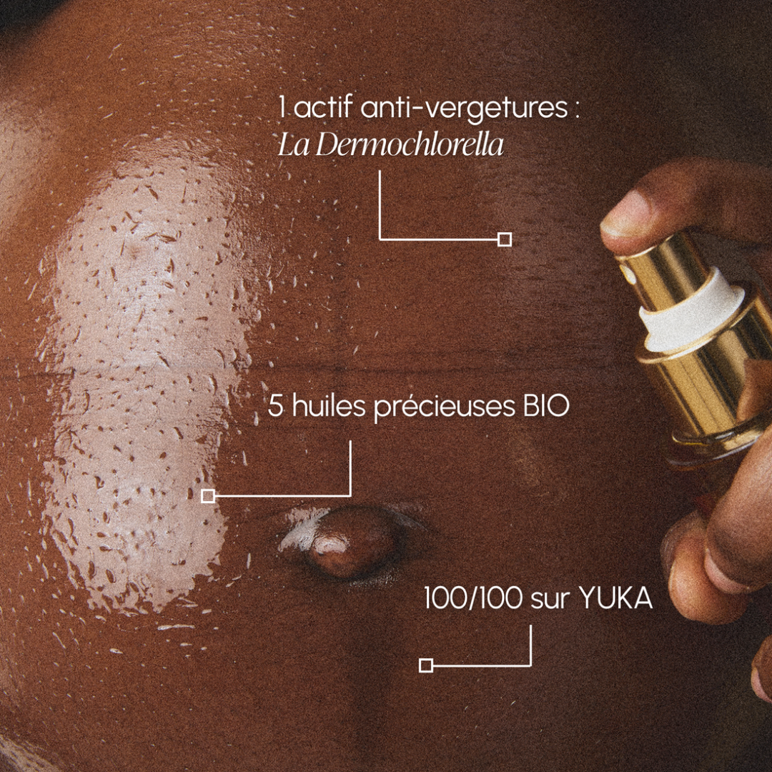 huile anti-vergetures box grossesse Hello Bébé