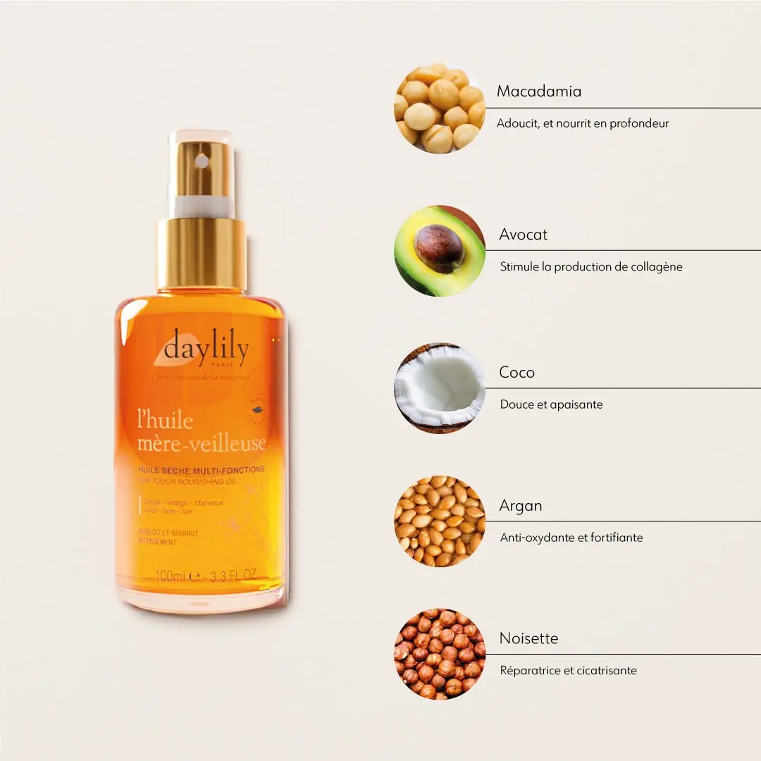 barre de céréales box post-partum Recharge and Revive